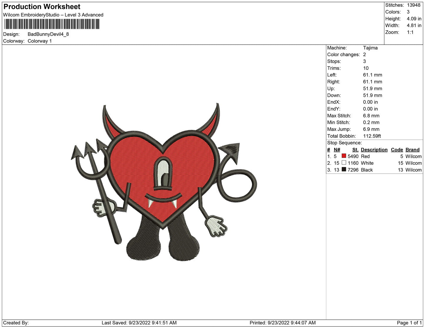 Bad Bunny Devil