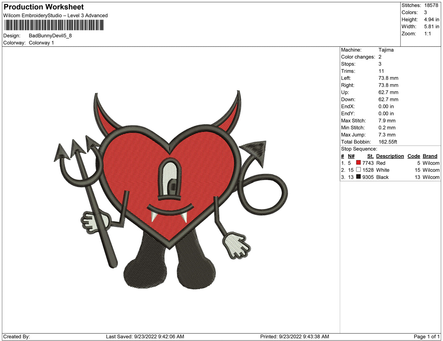 Bad Bunny Devil