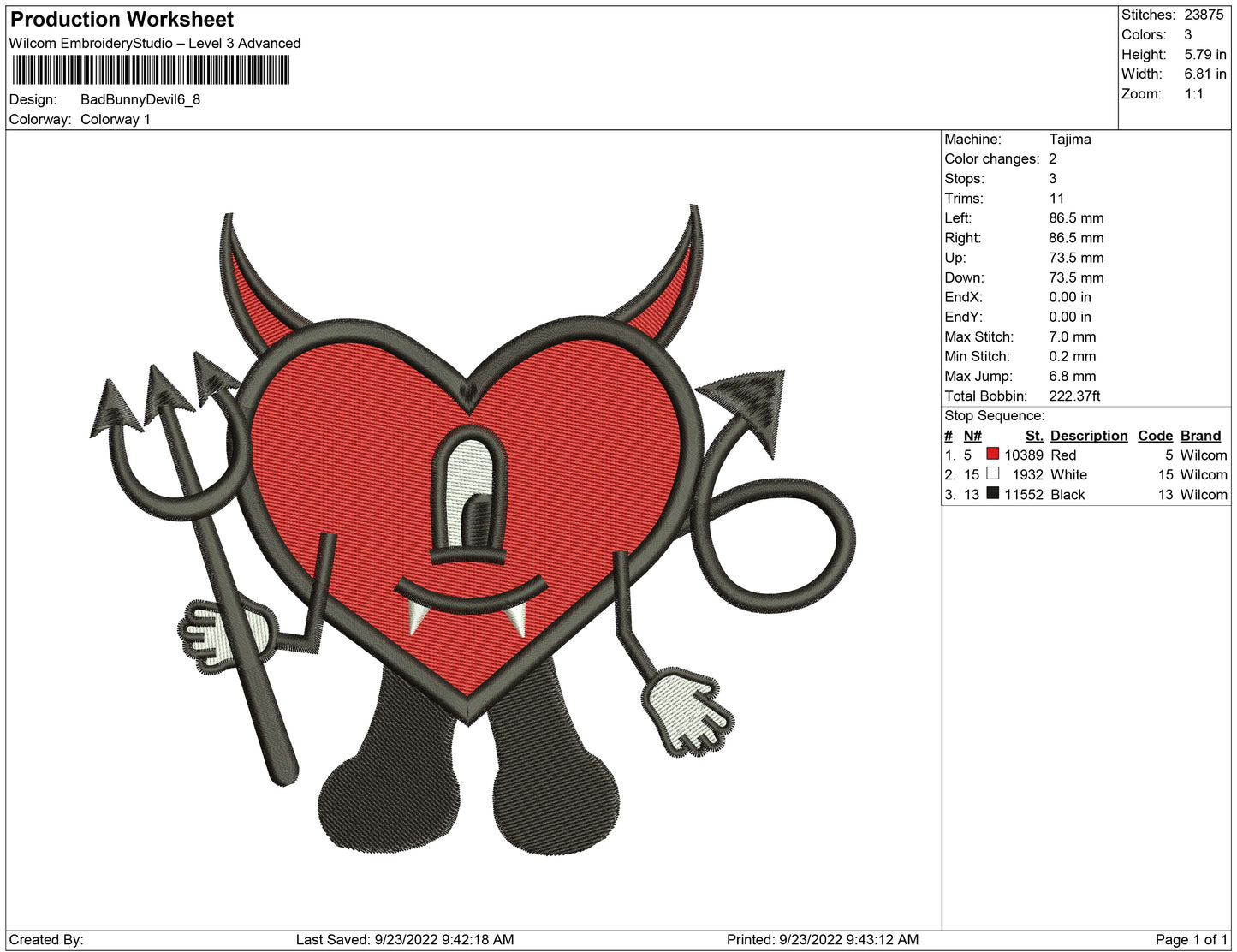 Bad Bunny Devil