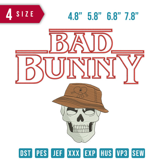 Bad Bunny Skull