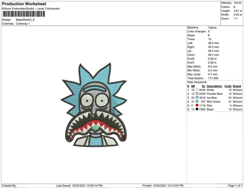 Bape Shark einstein