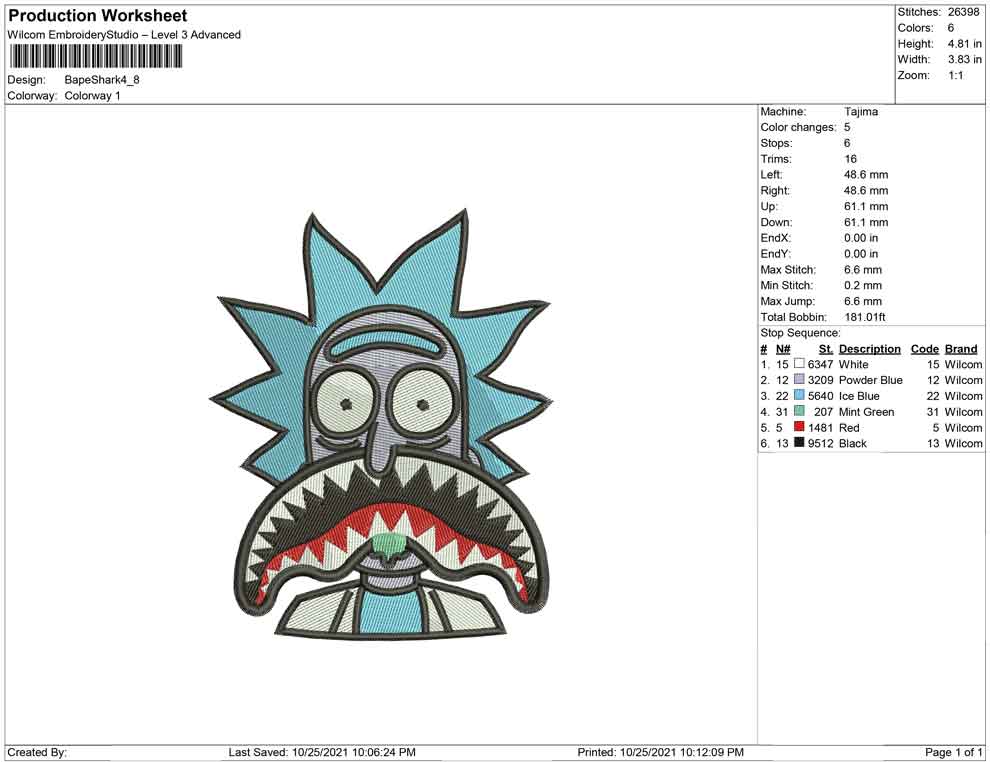 Bape Shark einstein