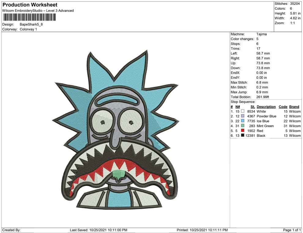 Bape Shark einstein