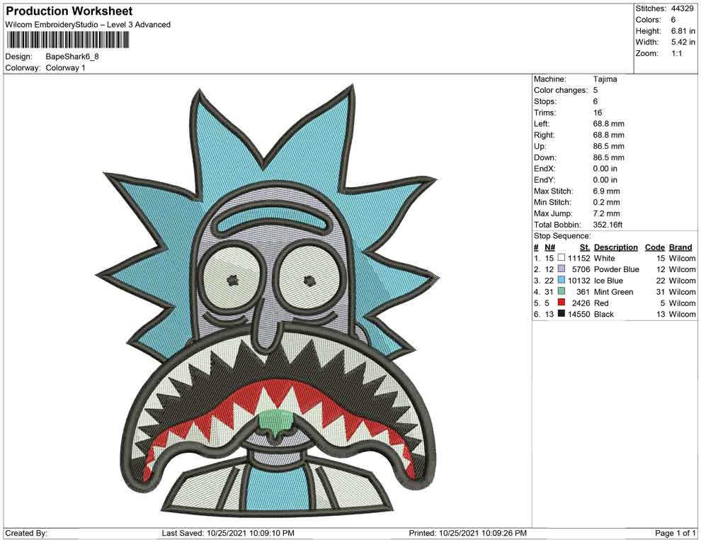 Bape Shark einstein