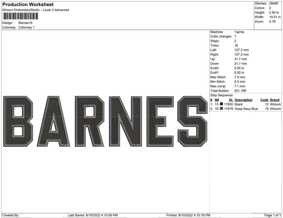 Barnes