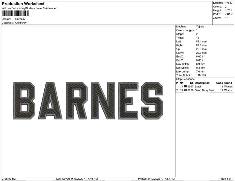 Barnes