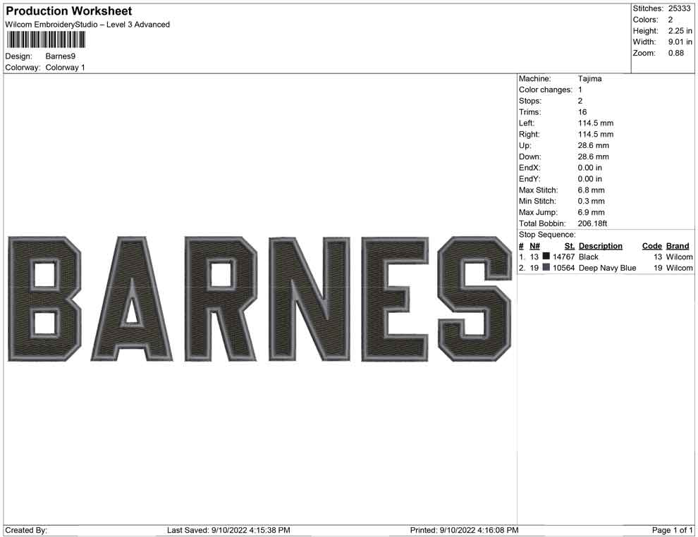Barnes