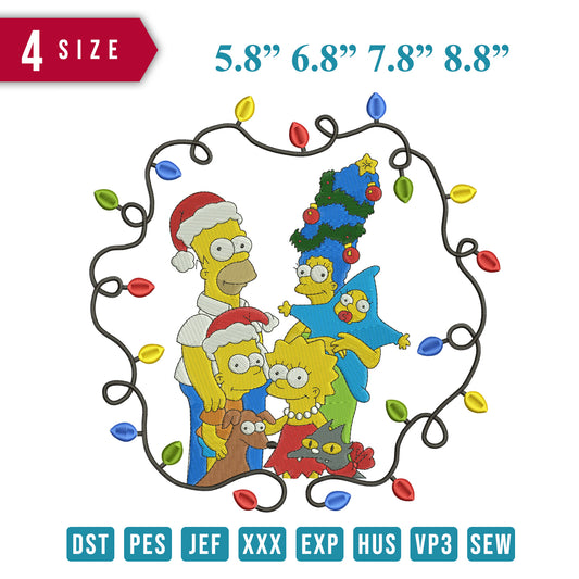 Bart Family Christmas