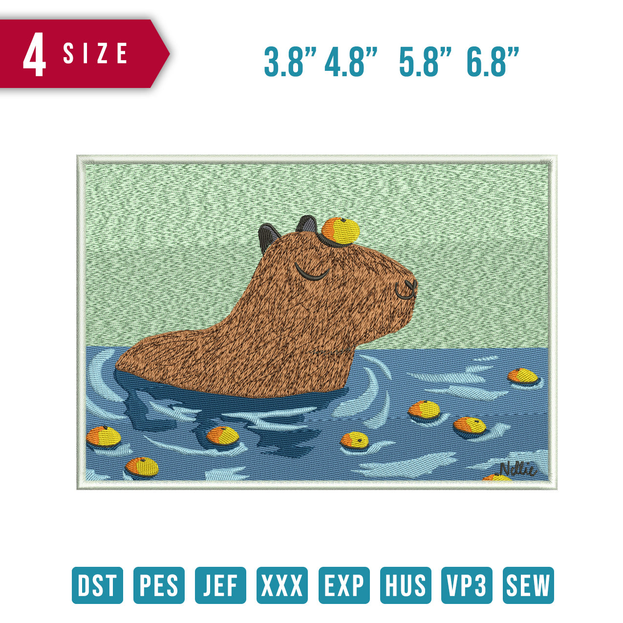 Bathing Animal