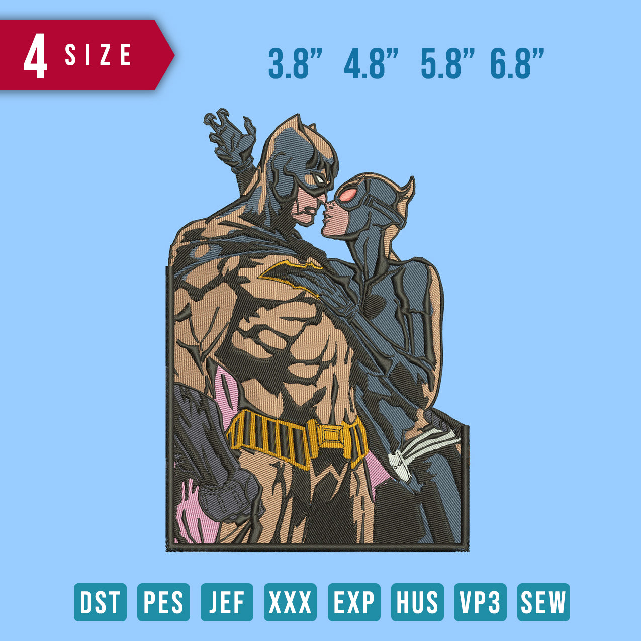 Batman And Catwomen