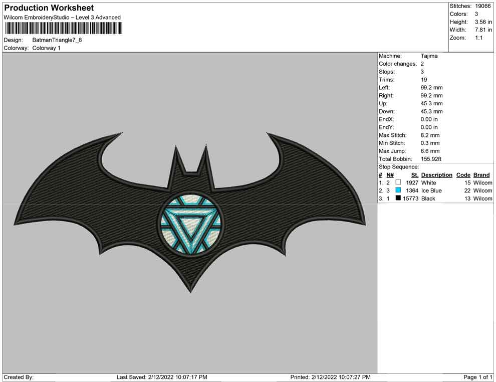 Batman-Dreieck