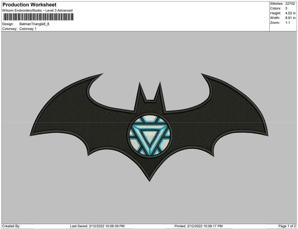Batman-Dreieck