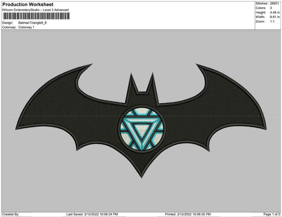 Batman-Dreieck