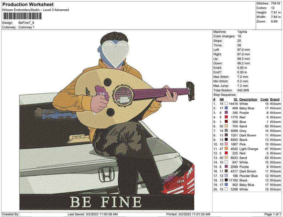 Be Fine