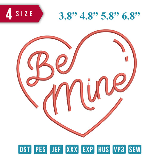 Be Mine Heart