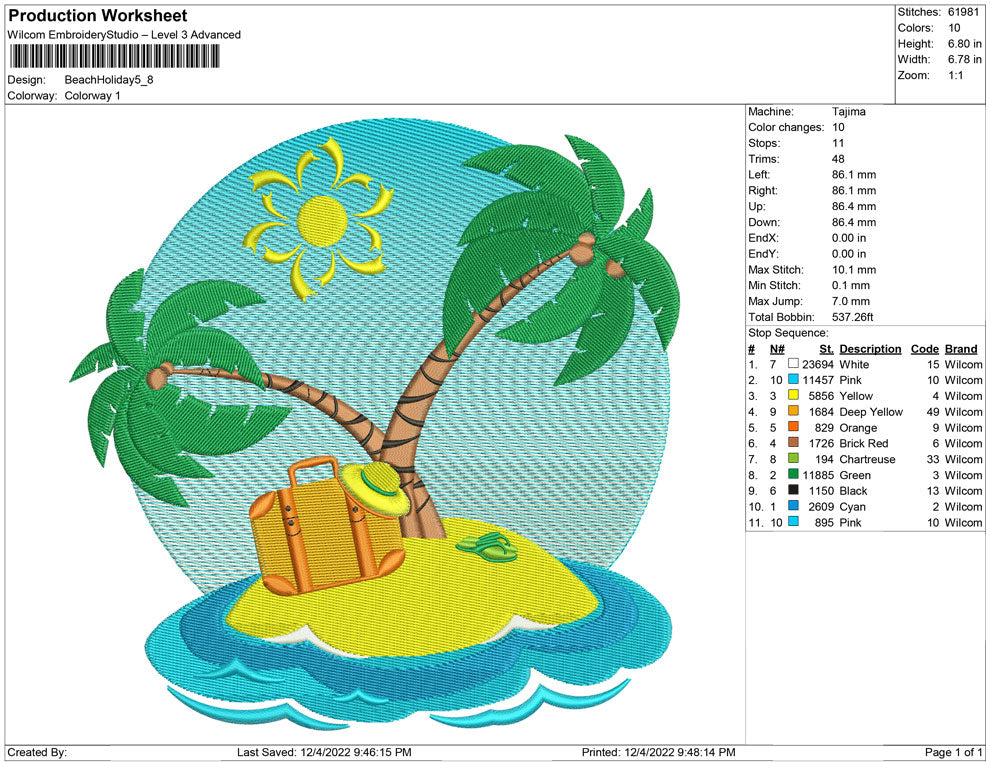 Beach Holiday