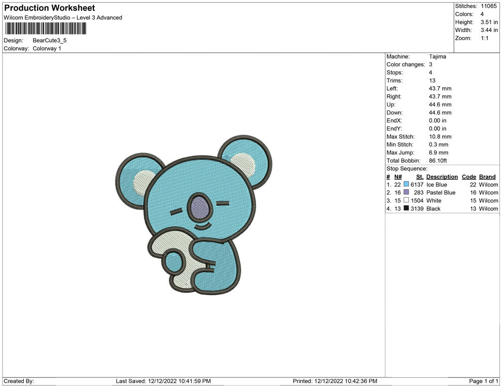 Bear Cute minis