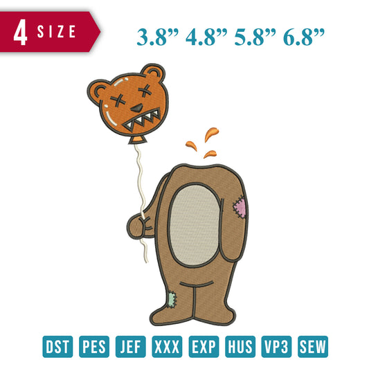 Bear Head off