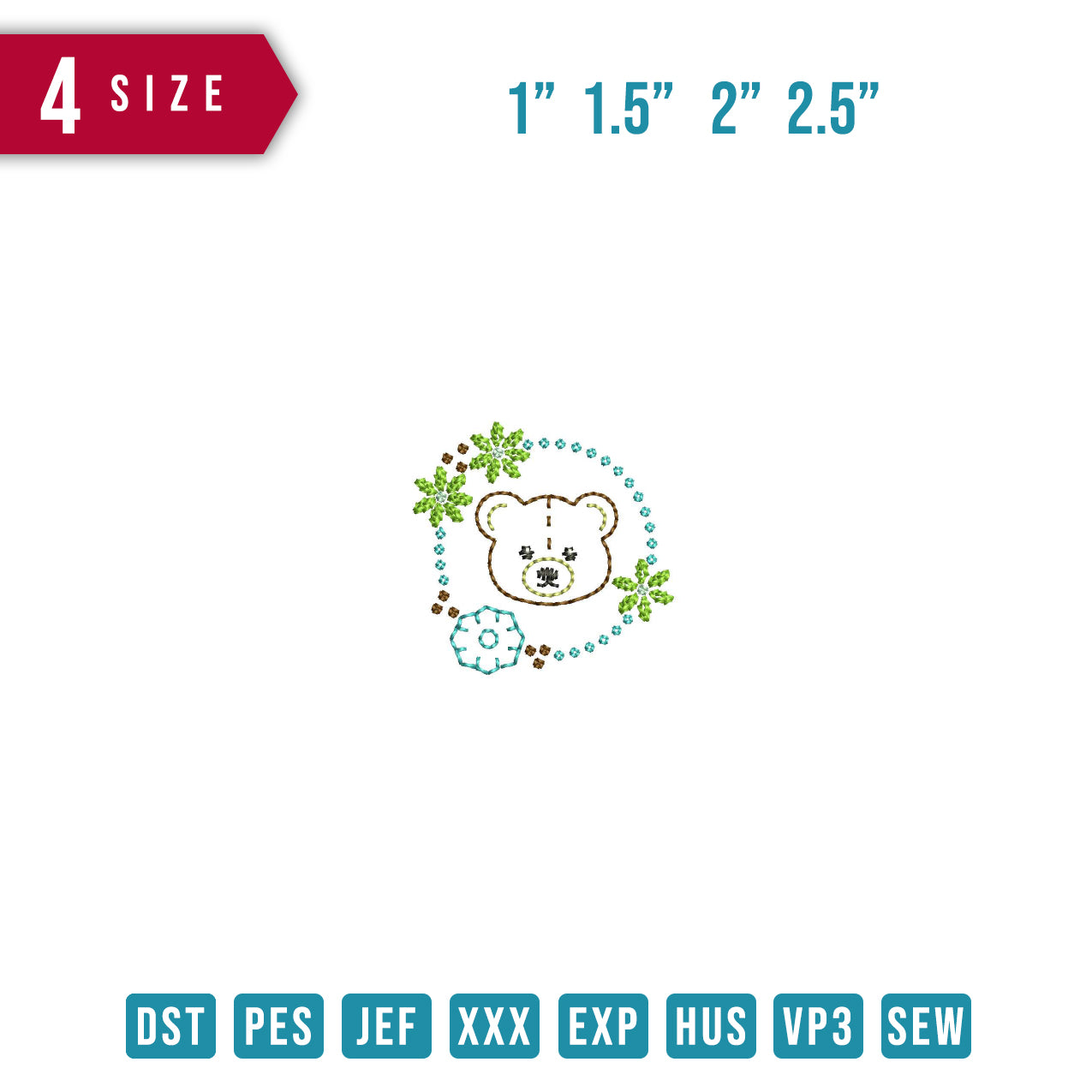 Bear line mini