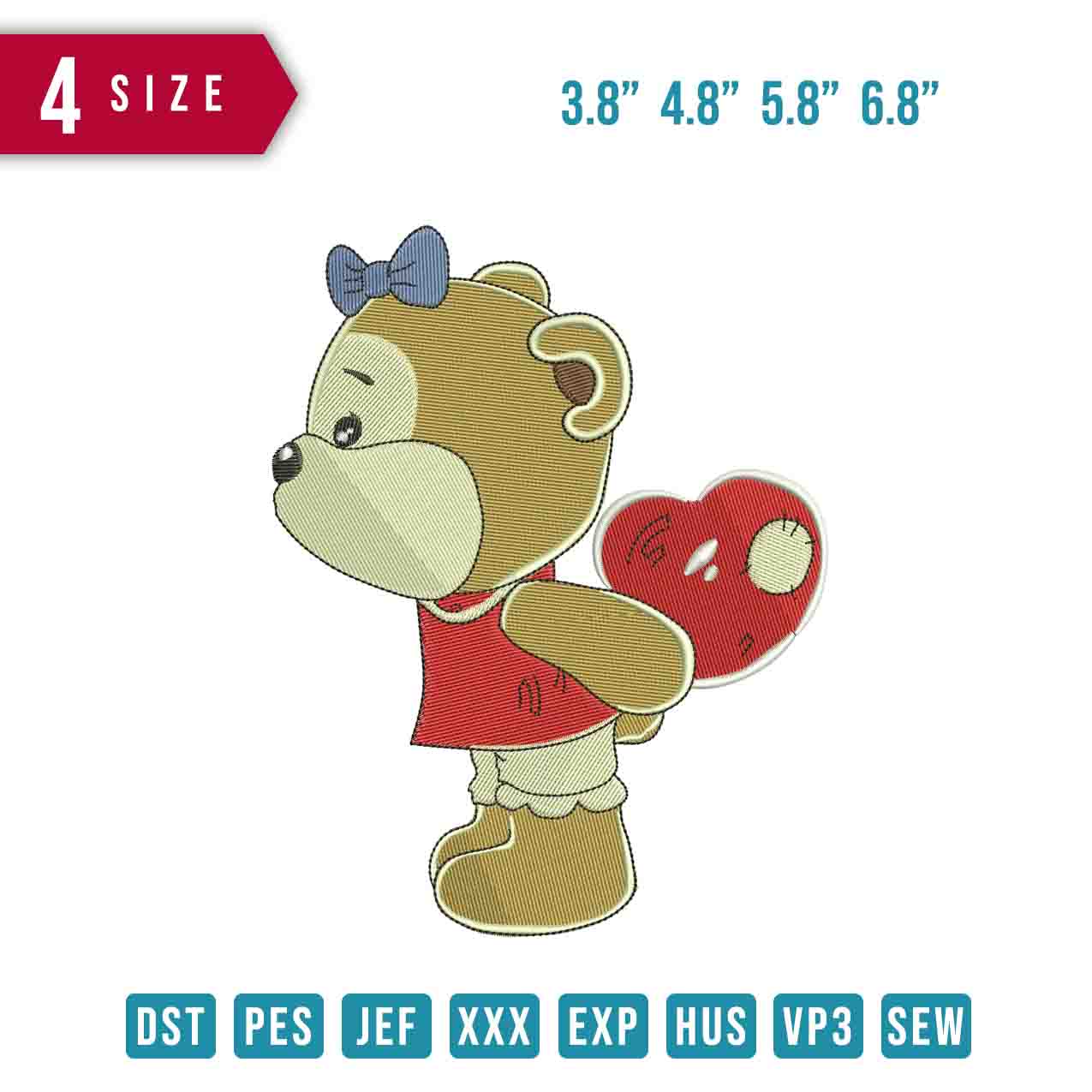 Bear Love B