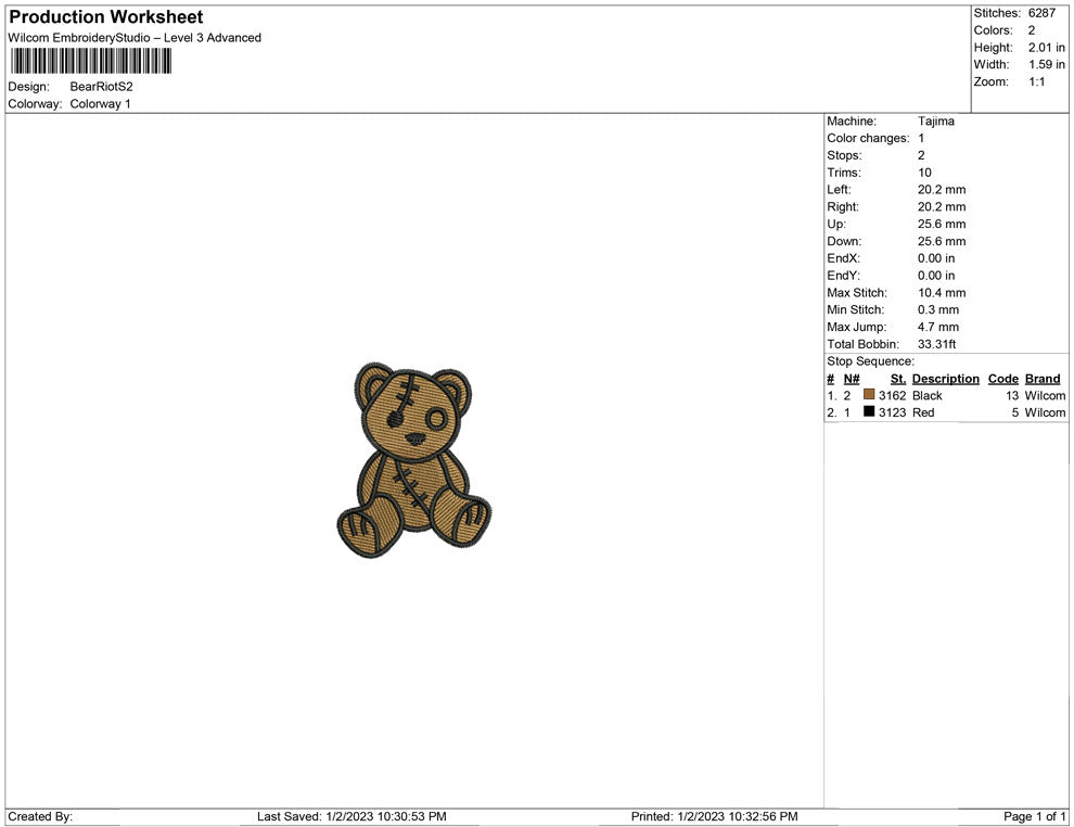 bear riot society