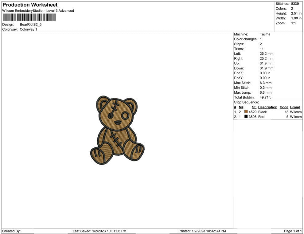 bear riot society