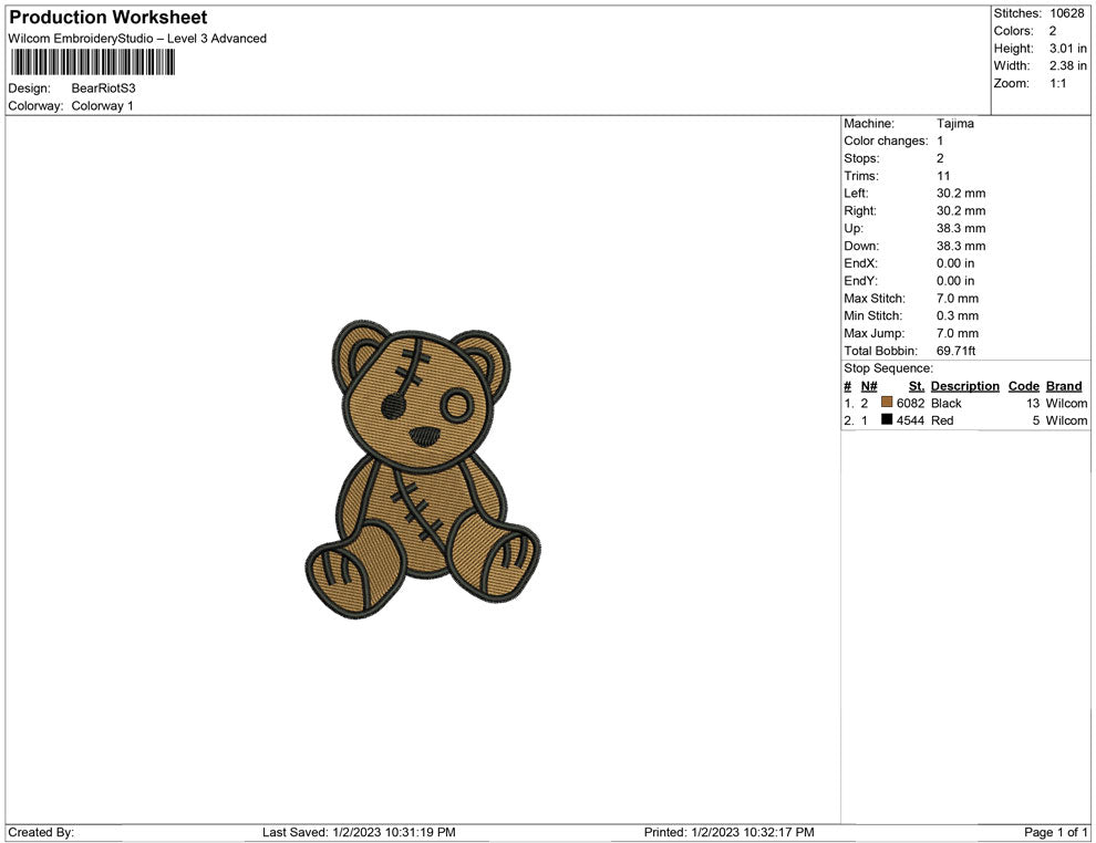 bear riot society