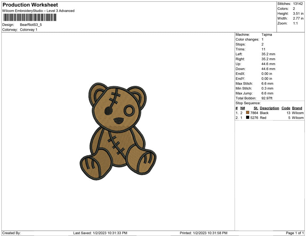 bear riot society