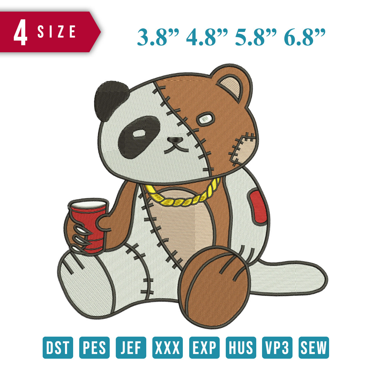 bear riot society Drink
