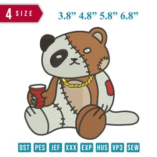 bear riot society Drink