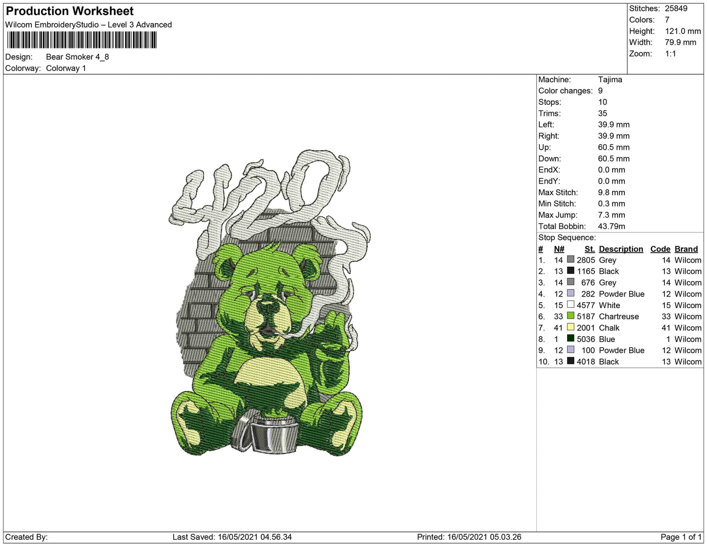 Bear Smoker