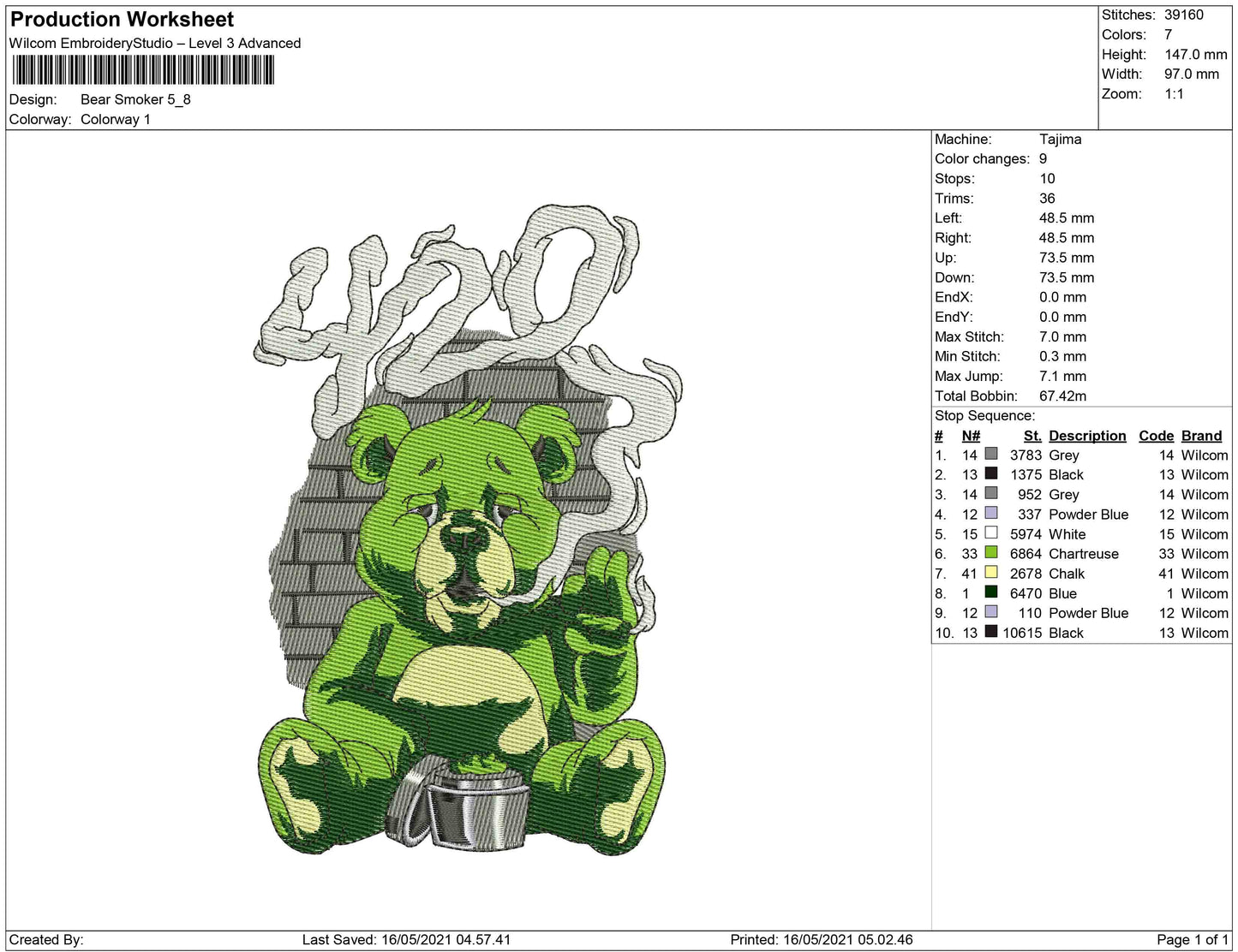 Bear Smoker
