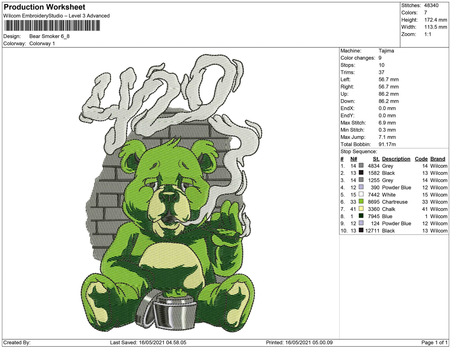 Bear Smoker