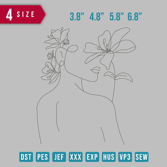 Beauty Line art
