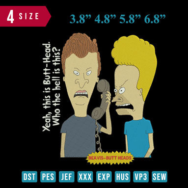 Beavis and butt head