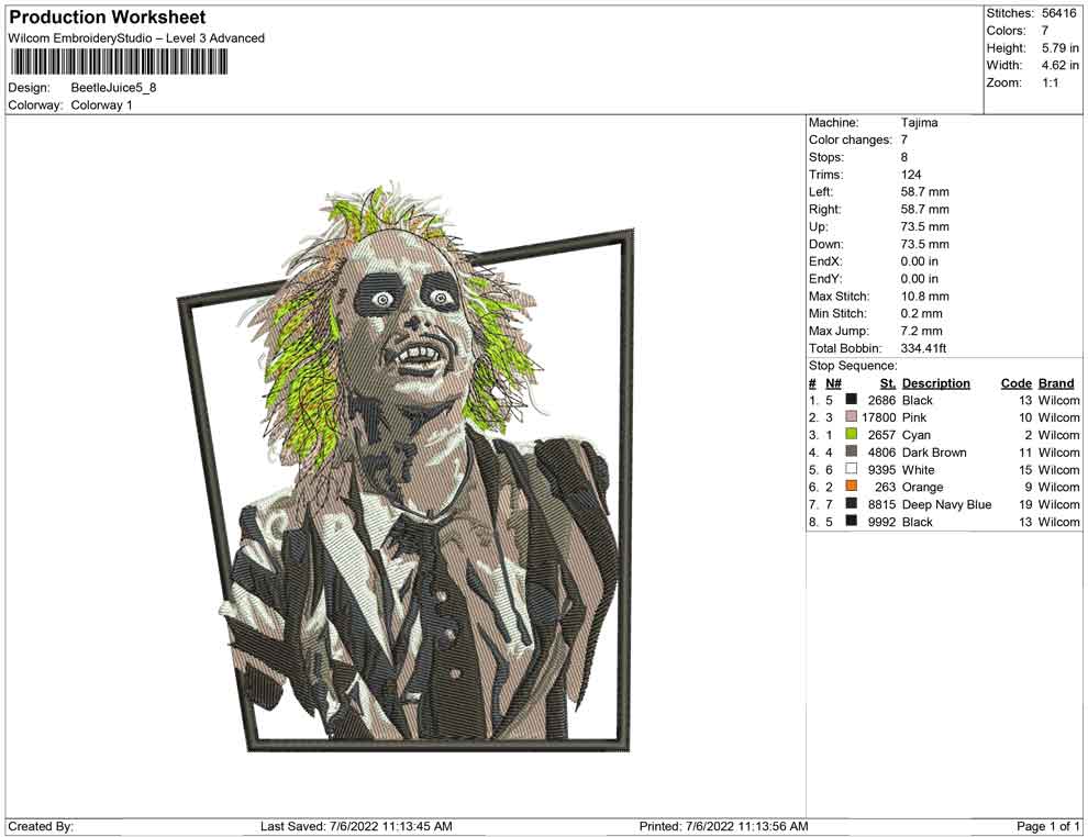 Beetle Juice