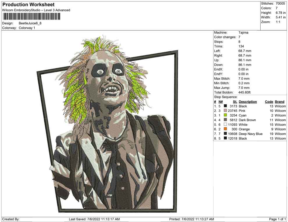 Beetle Juice