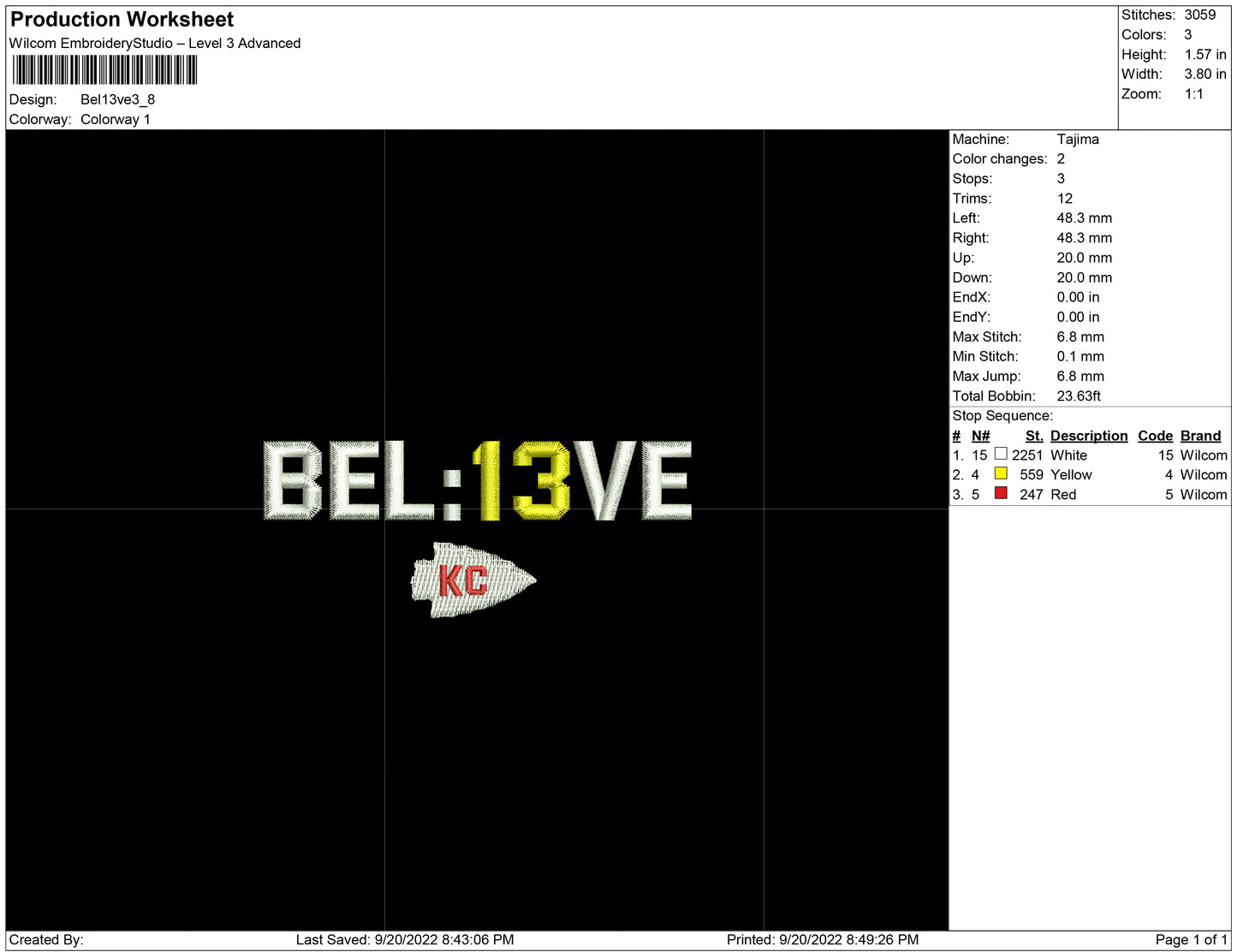 Bel13ve