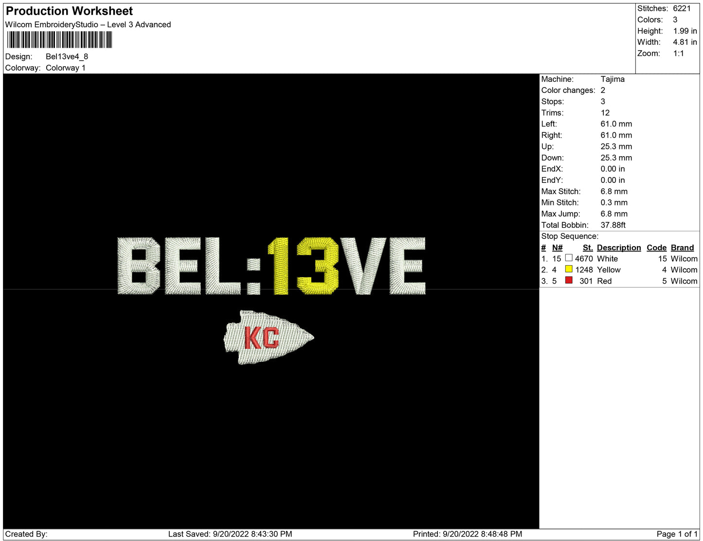 Bel13ve
