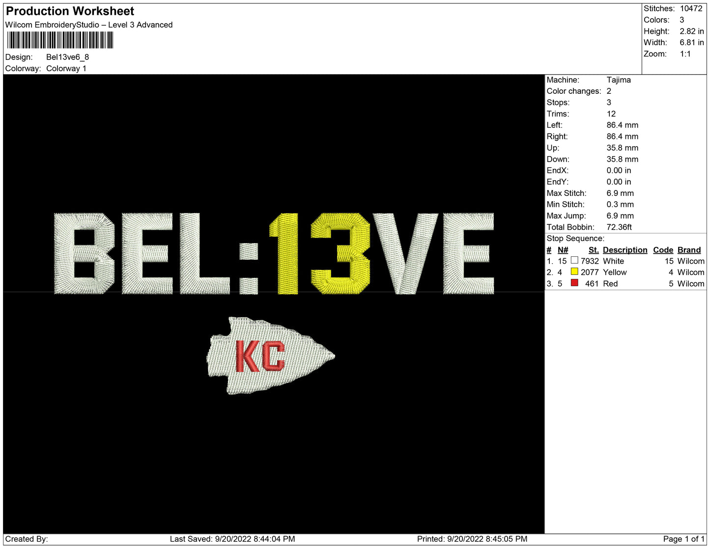 Bel13ve