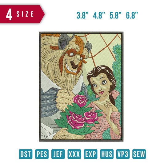 Belle and the beast
