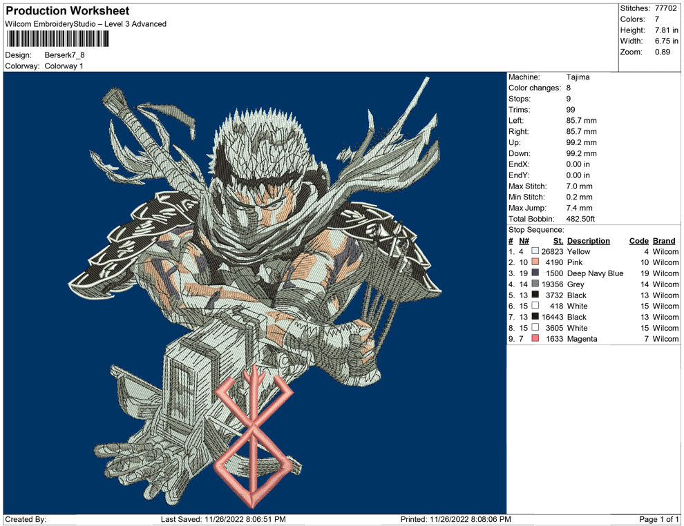 Berserk