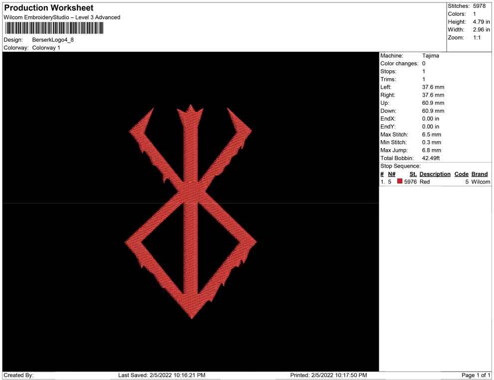 Berserk Logo