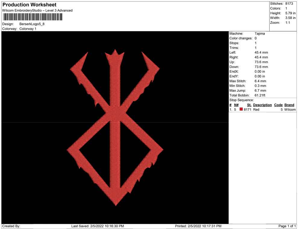 Berserk Logo