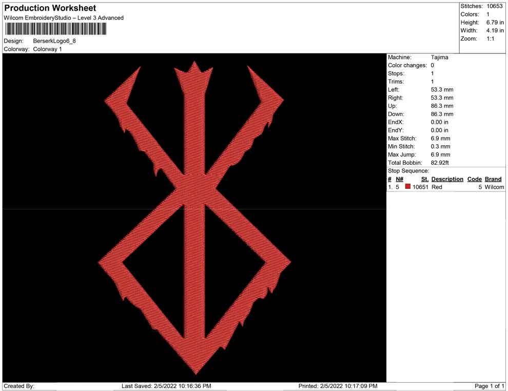 Berserk Logo