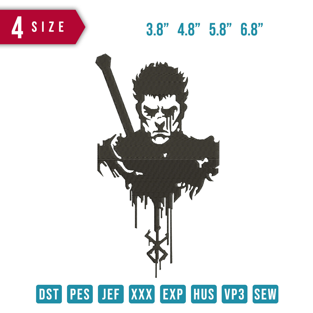 Berserk Shilhouette