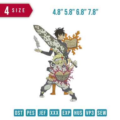 Black Clover Spell