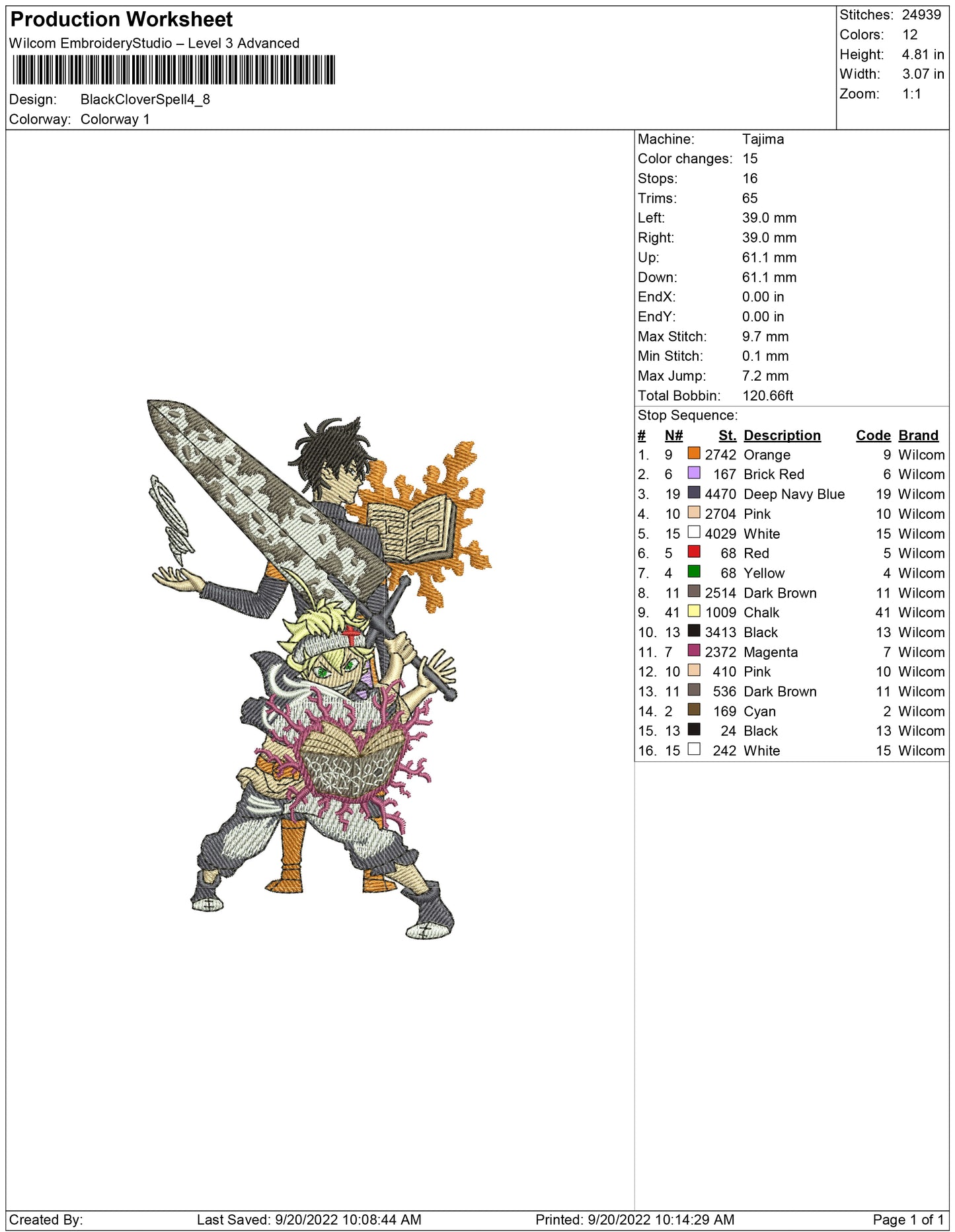 Black Clover Spell