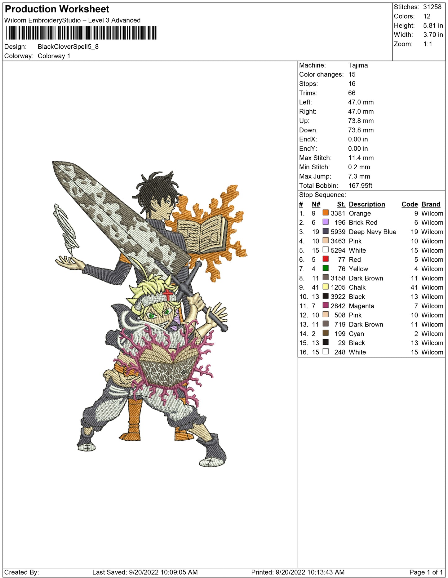 Black Clover Spell