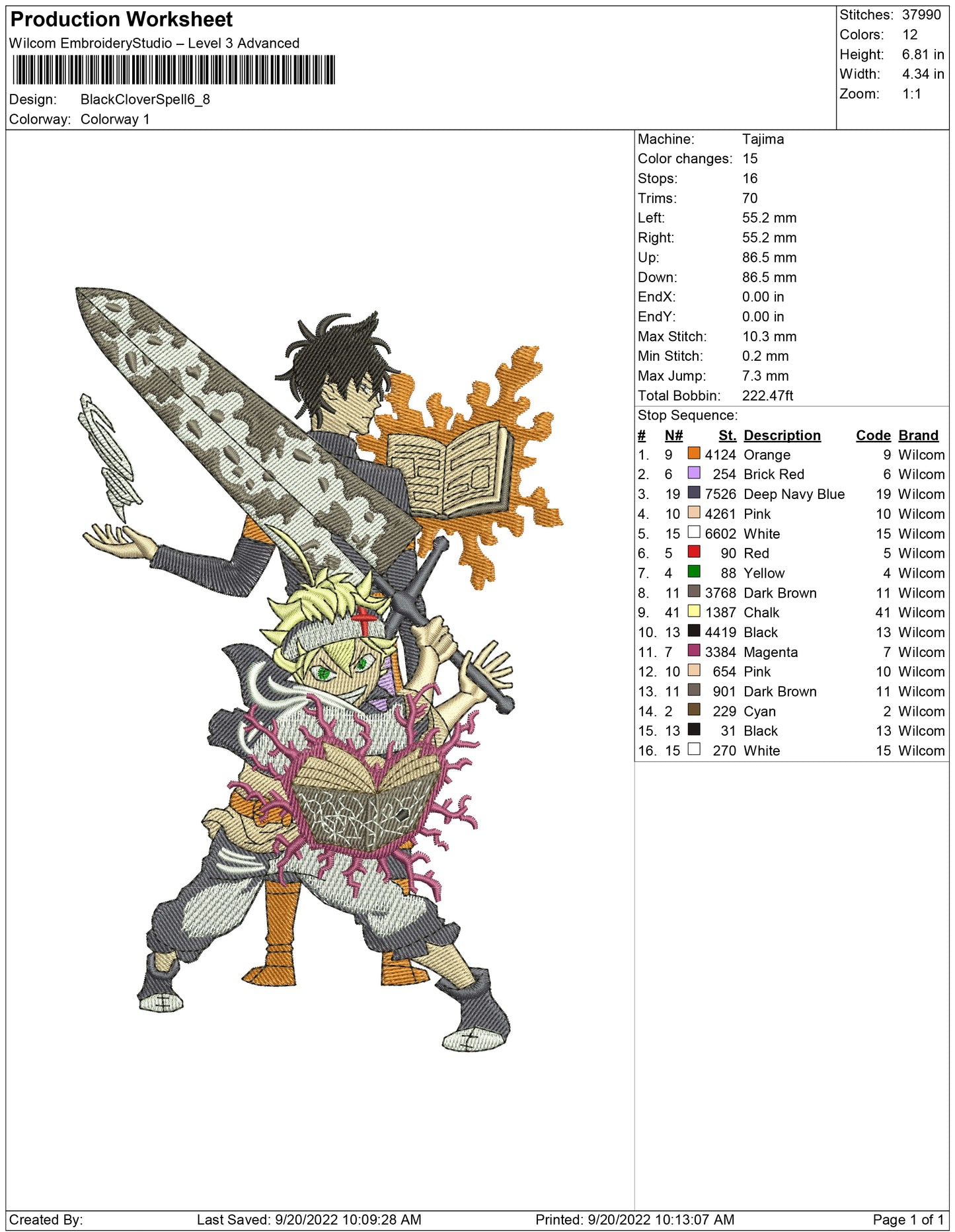 Black Clover Spell